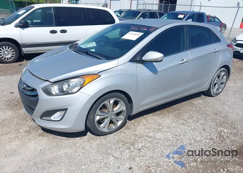 2014 Hyundai Elantra Gt z USA, uszkodzony, nr VIN KMHD35LH1EU216135